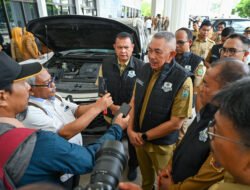 Ikuti Instruksi Gubernur Bobby Nasution, Pemprov Sumut Gelar Apel Kendaraan Dinas Dan Pastikan Taat Pajak
