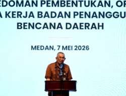 Pj Sekdaprov Sumut Tekankan Penguatan BPBD Hadapi Risiko Bencana Yang Kian Kompleks