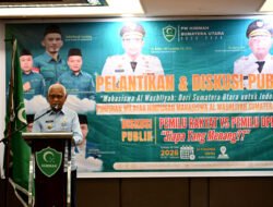 Wagub Sumut Ajak Kader HIMMAH Jadi Agen Perubahan dan Mitra Strategis Pembangunan