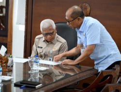 Pemprov Sumut Terima Sapi Kurban 1,3 Ton Dari Presiden
