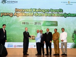 Buka Scopex 2026, Wagub Surya Tekankan Industri Sawit Harus Ramah Lingkungan Dan Berpihak Pada Rakyat