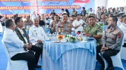Wagub Surya Hadiri Panen Raya Jagung Serentak, Presiden Tekankan Pentingnya Swasembada Pangan