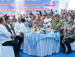 Wagub Surya Hadiri Panen Raya Jagung Serentak, Presiden Tekankan Pentingnya Swasembada Pangan