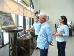Tinjau Dinas Perpustakaan Dan Arsip, Wagub Sumut Surya Minta Tingkatkan Inovasi Dan Literasi