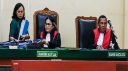 ‎Sidang PHI PT Tor Ganda, Hakim : Saudara Saksi Bisa Kami Perintahkan Supaya Ditahan