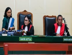 ‎Sidang PHI PT Tor Ganda, Hakim : Saudara Saksi Bisa Kami Perintahkan Supaya Ditahan