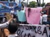 Aksi di Kejati Sumut, Massa Desak Pencopotan Oknum Jaksa Diduga Terlibat Perselingkuhan