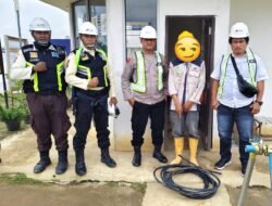 Respons Cepat Dan Profesional, Polsek Bosar Maligas Tuntaskan Kasus Pencurian Kabel Di Kawasan Industri Sei Mangkei