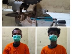 Bobol Gudang Di Binjai Timur, Dua Pelaku Diciduk Polisi, Polda Sumut Tegaskan Komitmen Berantas Kejahatan