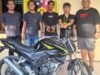 Gerak Cepat Polsek Bandar Huluan Ringkus Dua Pelaku Pencurian Sepeda Motor, Korban Rugi Rp 20 Juta