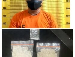Tersangka Narkoba Dibekuk Usai Kejar-Kejaran Dengan Polisi 202 Gram Sabu Disita