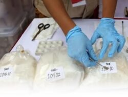 BNN Ringkus 3 Tersangka Narkoba Seorang Diantaranya Oknum TNI