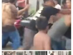 Polisi Diserang Saat Gerebek Pengedar Sabu Di Medan, Pelaku Utama Kabur Enam Diamankan