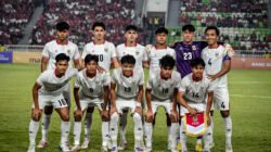Disaksikan Bobby Nasution, Erick Thohir Dan Jokowi, Timnas U-19 Gagal Tundukkan Australia