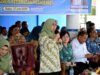Pastikan Program PKK Berjalan Optimal, Titiek Sugiharti Tinjau Desa Temberun