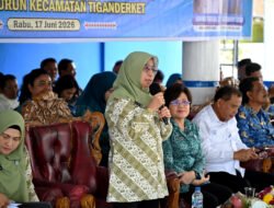 Pastikan Program PKK Berjalan Optimal, Titiek Sugiharti Tinjau Desa Temberun
