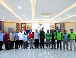 Gubernur Bobby Nasution Siap Jembatani Aspirasi Ojol Ke DPR RI Asal Sumut
