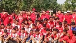 Wong Chun Sen Hadiri Pembukaan Liga Kampung di Sergai, Dukung Pembinaan Atlet Menuju Soekarno Cup Nasional