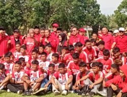 Wong Chun Sen Hadiri Pembukaan Liga Kampung di Sergai, Dukung Pembinaan Atlet Menuju Soekarno Cup Nasional