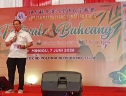 Ketua DPRD Kota Medan Hadiri Festival Bakcang Marga Zhang Sumut, Perkuat Pelestarian Budaya dan Kebersamaan