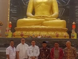 Wong Chun Sen Ajak Umat Buddha Amalkan Dharma dalam Kehidupan Sehari-hari pada Perayaan Waisak di Vihara PJM