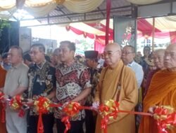 Peresmian Vihara Buddhayana Maitri Sagara, Wong Chun Sen: Menjadi Pusat Pembinaan Umat dan Nilai Toleransi