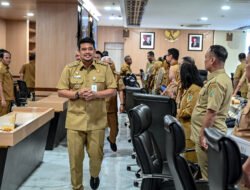 Gubernur Bobby Nasution Minta Realisasi Program Prioritas Daerah Dipercepat