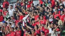 Kegembiraan Masyarakat Sumut Lengkap, Menang Lawan Vietnam, Stadion Full Dan Disaksikan Joko Widodo