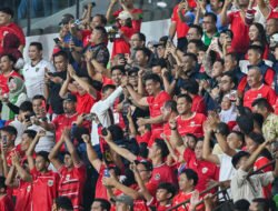 Kegembiraan Masyarakat Sumut Lengkap, Menang Lawan Vietnam, Stadion Full Dan Disaksikan Joko Widodo