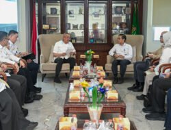 Pemprov Sumut Dan Kemenhub Bahas Langkah Strategis, BRT Mebidang Ditargetkan Rampung 2027