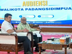 Gubernur Sumut Terima Audiensi Walikota Padangsidimpuan, Perkuat Sinergi Pembangunan Dan Infrastruktur Daerah