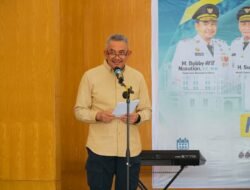 Buka Raker FWP Sumut,  Pj Sekdaprov : Pers Mitra Strategis Sukseskan Pembangunan Dan Keterbukaan Informasi