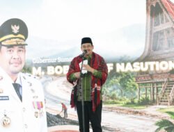 81 Tahun Menanti, Bobby Nasution Tegaskan Komitmen Tuntaskan Pembangunan Jalan Sipiongot