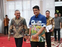Sambut PRSU Emas Ke-50, Bobby Nasution Ajak Dunia Usaha Kolaborasi Percepat Pertumbuhan Ekonomi Sumut