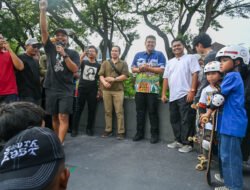 Saksikan Go Skateboarding Day 2026 Di Medan, Bobby Nasution Dorong Penambahan Event Dan Skatepark Di Sumut