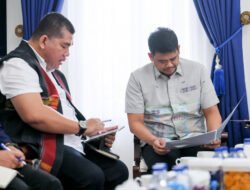 Bertemu Dengan Jajaran Danareksa, Bobby Nasution Pastikan Sumut Berkomitmen Untuk Pengembangan Industri Dan Ekonomi