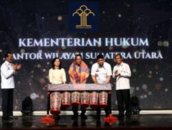 Bobby Nasution Bersama Mehum Resmikan 6.110 Posbankum,  Akses Bantuan Hukum Kini Hadir Di Seluruh Desa Dan Kelurahan