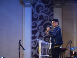 Pelantikan DPD AMPI Sumut, Bobby Nasution Ajak Organisasi Kepemudaan Bersatu Atasi Narkoba Hingga Pekerja Ilegal
