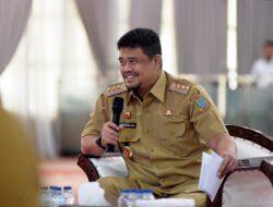 Lepas Kontingen Pesparawi Nasional, Bobby Nasution Targetkan Sumut Pertahankan Gelar Juara Umum