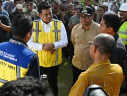 Bobby Nasution Tinjau Jalan Rusak Di Galang, Pastikan Perbaikan Segera Dimulai Dan Galian C Ilegal Ditutup