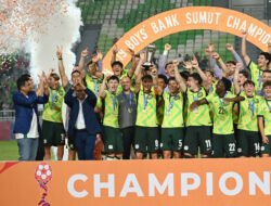 Australia Juara Piala AFF U-19 2026, Sumut Sukses Tunjukkan Kapasitas Tuan Rumah Internasional