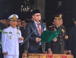 Hari Lahir Pancasila, Wong Chun Sen Bacakan Teks Pancasila pada Upacara di Balai Kota Medan