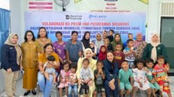 RS Prima Husada Cipta Medan dan Puskesmas Sicanang Belawan Edukasi Orang Tua tentang Imunisasi dan Tumbuh Kembang Anak