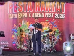 Ketua DPRD Medan Apresiasi IMM Arena Fest 2026, Dorong Pemuda Jadi Agen Perubahan Kota