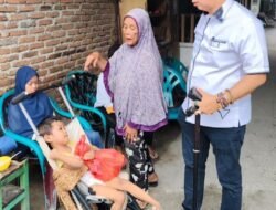 Peringati Bulan Bung Karno, Ketua DPRD Medan Salurkan Bantuan untuk Anak Penderita Stunting dan Hidrosefalus