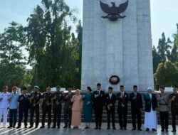 Jelang HUT Ke-436 Kota Medan, Ketua DPRD Bersama Wali Kota dan Forkopimda Ziarah ke Taman Makam Pahlawan