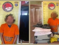 2 Kurir Narkoba Bawa Sabu Dan Rokok Elektrik Tujuan Kalimantan Dibekuk Di Bandara Silangit