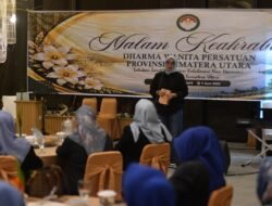 Perkuat Soliditas Organisasi, DWP Sumut Gelar Malam Keakraban Bersama Penasihat Kahiyang Ayu