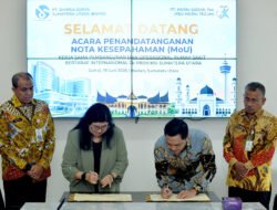 Sumut Siapkan Rumah Sakit Bertaraf Internasional, PT Dhirga Surya Dan Murni Teguh Teken MoU