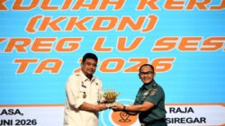 Di Hadapan Pasis Sesko TNI, Gubernur Bobby Tekankan Pentingnya Mitigasi Ancaman Megathrust
